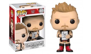 WWE - Chris Jericho Pop! Vinyl