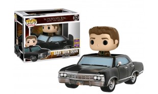 Supernatural - Baby with Dean Pop! Ride Vinyl SDCC 2017