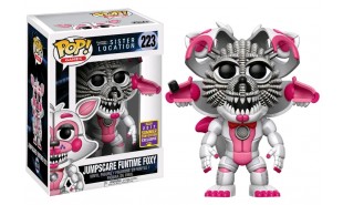 Five Nights at Freddy's - Funtime Foxy Jumpscare Pop! Vinyl SDCC 2017