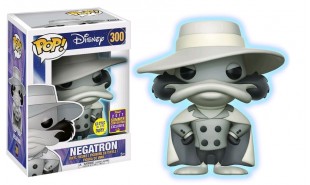 Darkwing Duck - Negatron GW Pop! Vinyl SDCC 2017