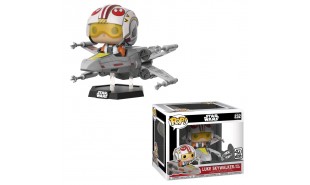 Star Wars - Luke Skywalker with X-Wing Pop! Deluxe