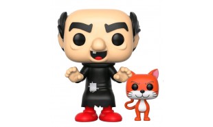 Smurfs - Gargamel (with Azrael) Pop!
