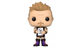 WWE - Chris Jericho US Exclusive Pop! Vinyl