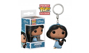 Aladdin - Jasmine (v2) Pocket Pop! Keychain