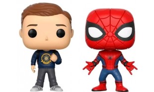 Spider-Man - Peter Parker / Spider-Man Suit US Exclusive Pop! Vinyl 2-pack