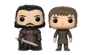 Game of Thrones - Jon & Bran US Exclusive Pop! Vinyl 2-Pack