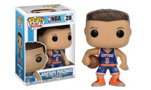 NBA - Kristaps Porzingis Pop! Vinyl