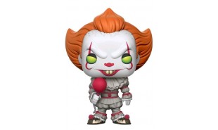 It (2017) - Pennywise with Balloon US Exclusive Pop! Vinyl