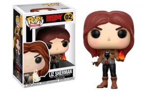 Hellboy - Liz Sherman Pop! Vinyl