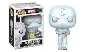 Marvel - Moon Knight Glow US Exclusive Pop! Vinyl