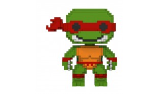 Teenage Mutant Ninja Turtles - Raphael 8-Bit Pop! Vinyl