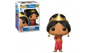 Aladdin - Jasmine (Red) Pop! Vinyl