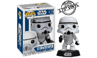 Star Wars - Stormtrooper Pop! Vinyl Bobble Figure