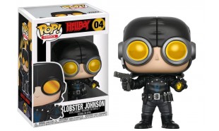 Hellboy - Lobster Johnson Pop! Vinyl