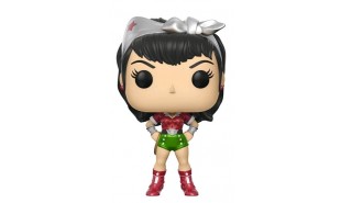 DC Bombshells - Wonder Woman Holiday US Exclusive Pop! Vinyl