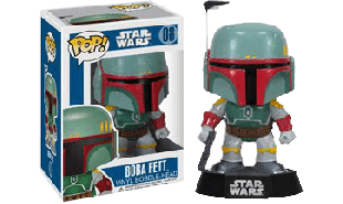 Star Wars - Boba Fett Pop! Vinyl Bobble Figure
