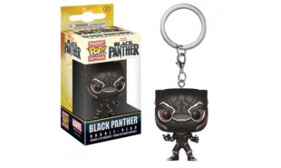 Black Panther - Black Panther Pocket Pop! Keychain