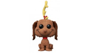 Dr Seuss - Max Flocked US Exclusive Pop! Vinyl