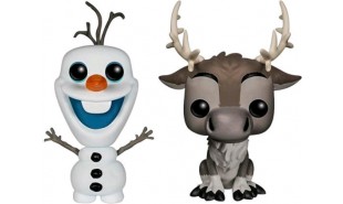 Olafs Frozen Adventure - Olaf & Sven US Exclusive Pop! Vinyl 2-pack