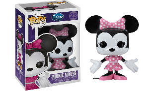 Mickey Mouse - Minnie Mouse Pop! Vinyl Figure