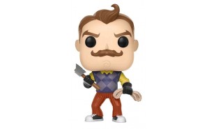 Hello Neighbor - The Neighbor with Axe & Rope US Exclusive Pop! Vinyl