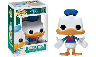Mickey Mouse - Donald Duck Pop! Vinyl Figure