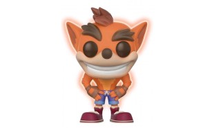 Crash Bandicoot - Crash Bandicoot Glow US Exclusive Pop! Vinyl
