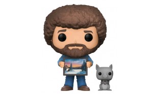 The Joy of Painting - Bob Ross and Pea Pod US Exclusive Pop! Vinyl