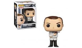 James Bond - Sean Connery (white tux) Pop! Vinyl