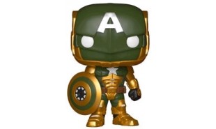Contest of Champions - Civil Warrior Green US Exclusive Pop! Vinyl