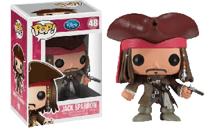 Pirates of the Caribbean - Jack Sparrow Pop! Vinyl Figure