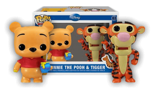 Winnie the Pooh - Winnie & Tigger Mini Pop! Vinyl Figures 2-Pack
