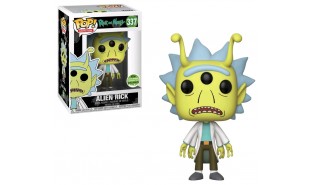 Rick & Morty - Alien Rick Pop! ECCC 2018