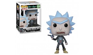 Rick and Morty - Prison Break Rick US Exclusive Pop! Vinyl