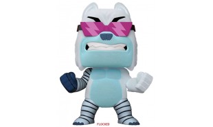 Teen Titans Go! - The Night Begins to Shine Bear Flocked US Exclusive Pop! Vinyl
