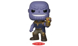 Avengers 3: Infinity War - Thanos 10" US Exclusive Pop! Vinyl