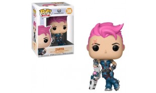 Overwatch - Zarya Pop! Vinyl