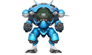 Overwatch - D.Va & MEKA (Blueberry) 6" US Exclusive Pop! Vinyl