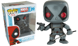 Deadpool - Deadpool Pop! Vinyl Figure