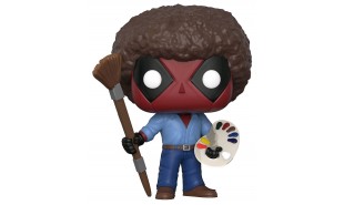 Deadpool - Playtime Bob Ross Pop! Vinyl