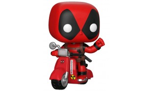 Deadpool - Deadpool with Scooter Pop! Ride