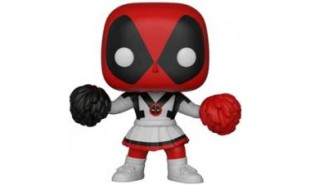 Deadpool - Cheerleader Deadpool Pop! Vinyl