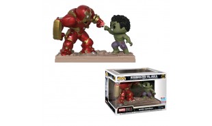 Avengers 2 - Hulk vs Hulkbuster Movie Moments Pop! Vinyl NYCC 2018