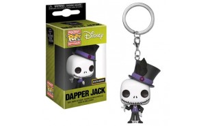 The Nightmare Before Christmas - Jack Dapper US Exclusive Pocket Pop! Keychain