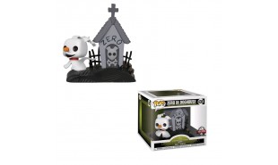 The Nightmare Before Christmas - Zero in doghouse Movie Moment Pop! Vinyl