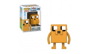 Adventure Time x Minecraft - Jake Pop! Vinyl