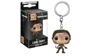 Tomb Raider - Lara Croft Pocket Pop! Keychain