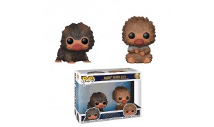 Fantastic Beasts 2: The Crimes of Grindelwald - Baby Nifflers #1 Pop! Vinyl 2-pack