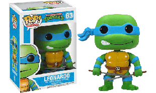 Teenage Mutant Ninja Turtles - Leonardo Pop! Vinyl Figure