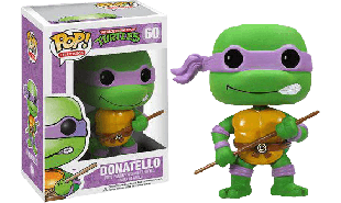 Teenage Mutant Ninja Turtles - Donatello Pop! Vinyl Figure